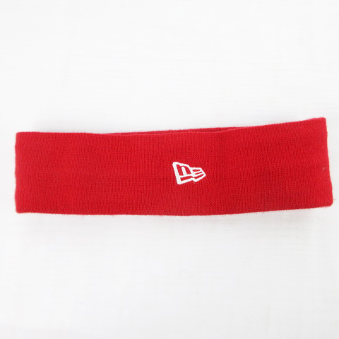 Supreme New Era ヘッドバンド レッド