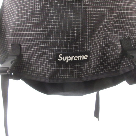 シュプリーム SUPREME メッセンジャーバッグ ショルダーバッグ 斜 