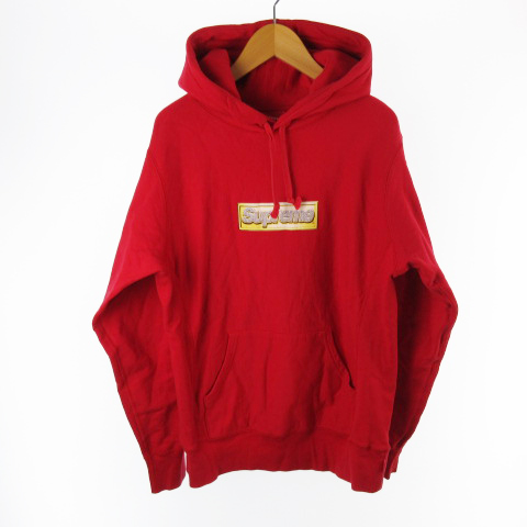 シュプリーム SUPREME 13SS Bling Box Logo Hoodie ブリンボックスロゴ 