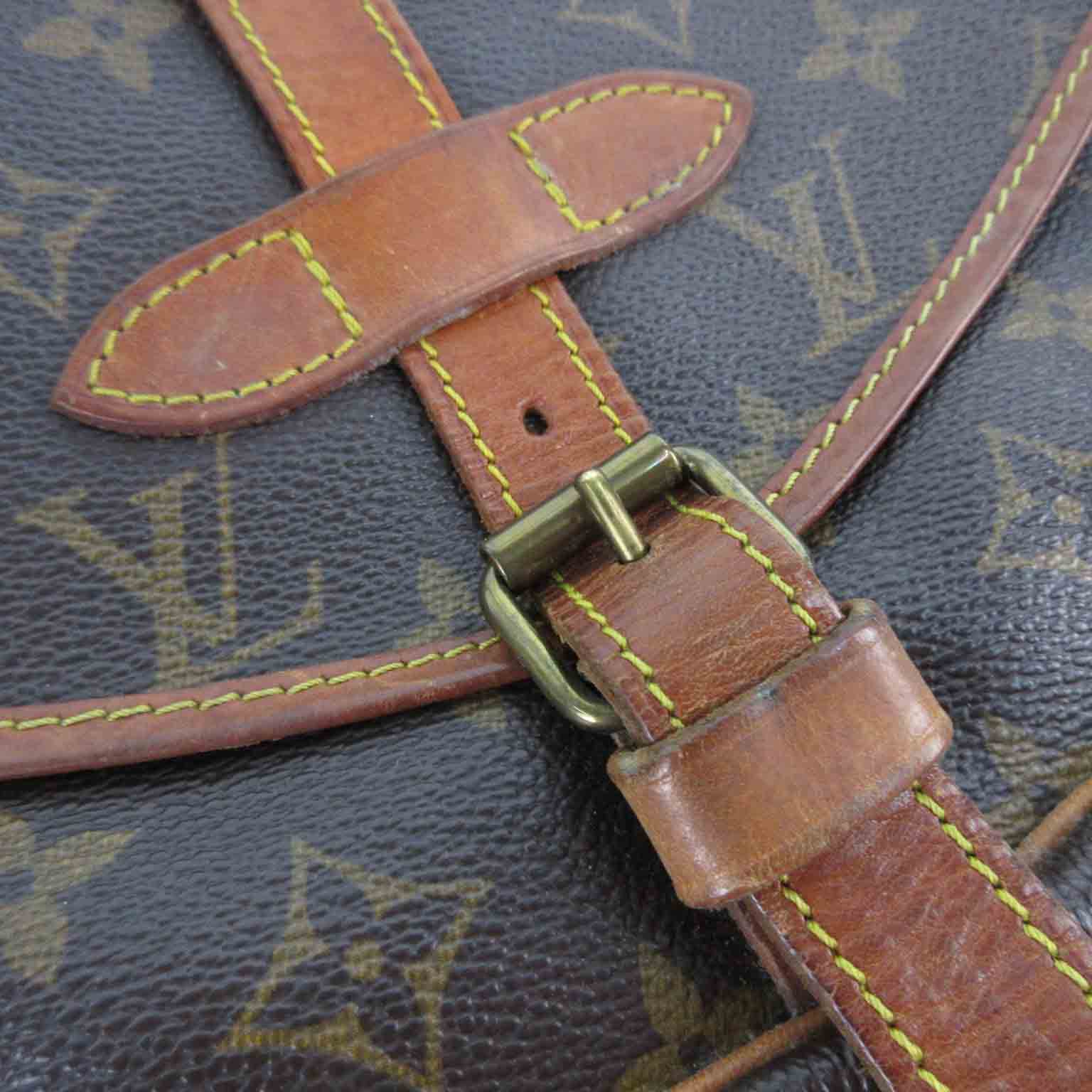 ルイヴィトン LOUIS VUITTON ソミュール 30 斜め掛け ショルダーバッグ 