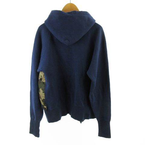 エヴィス EVISU ヒデヒコヤマネ HIDEHIKO YAMANE パーカー スウェット 