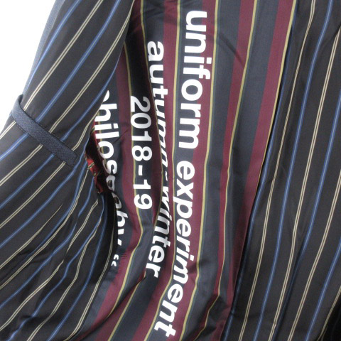 ユニフォームエクスペリメント uniform experiment テーラード 