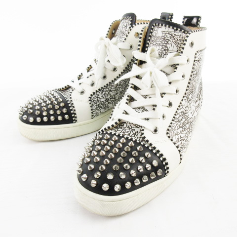 クリスチャンルブタン Christian louboutin ハイカット スニーカー LOU  