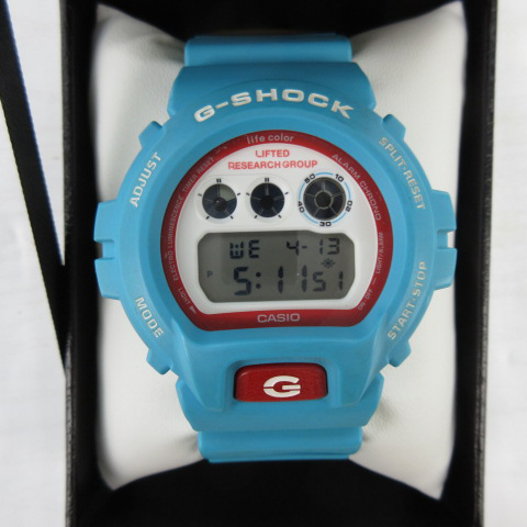 カシオジーショック CASIO G-SHOCK LIFTED RESEARCH GROUP LRG コラボ 