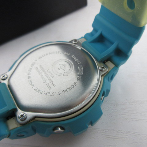 カシオジーショック CASIO G-SHOCK LIFTED RESEARCH GROUP LRG コラボ 