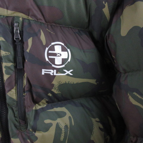 アールエルエックス ラルフローレン RLX RALPH LAUREN ダウン 