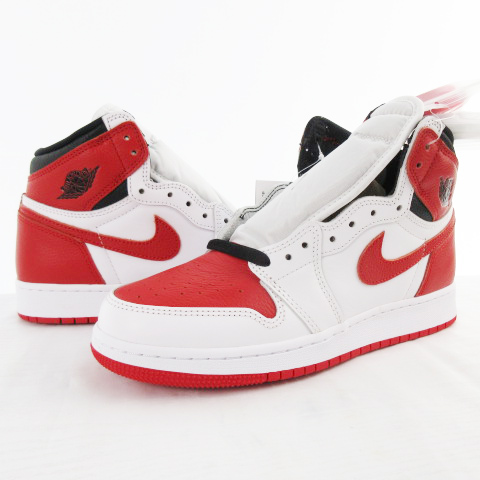 未使用品 ナイキ NIKE GS Air Jordan 1 High/エアジョーダン1 OG 