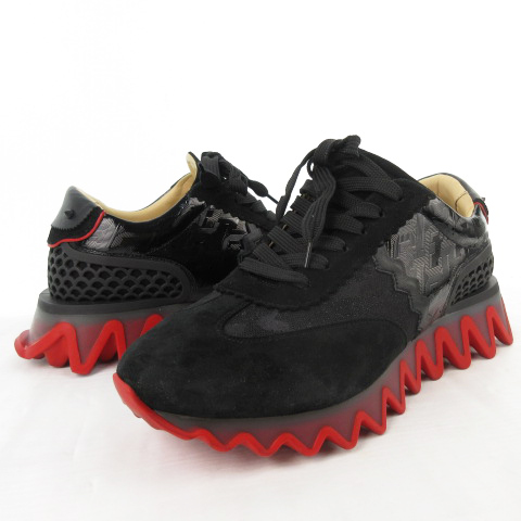 クリスチャンルブタン Christian louboutin スニーカー LoubiShark 