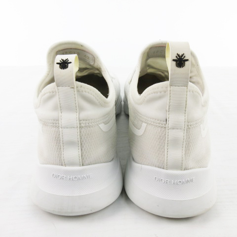 ディオールオム Dior HOMME スニーカー ロゴ ネオプレン メッシュ 