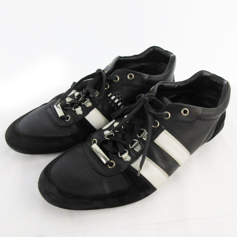 ディオールオム Dior HOMME スニーカー ローカット サイドライン 