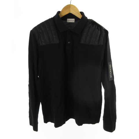 モンクレール MONCLER ポロシャツ 長袖 ロゴ CRAIGGREEN クレイグ 