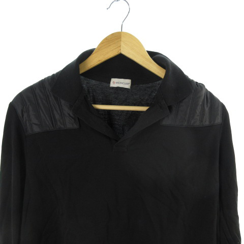 モンクレール MONCLER ポロシャツ 長袖 ロゴ CRAIGGREEN クレイグ 