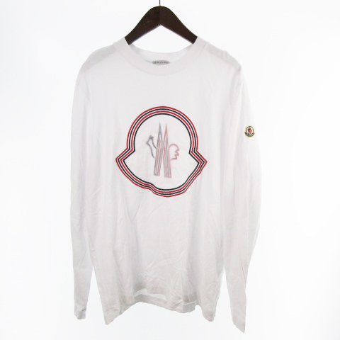 モンクレール MONCLER 22SS 長袖 ロンTシャツ デカロゴ H10918D00005 