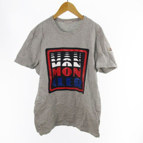 モンクレール MONCLER Tシャツ 半袖 ロゴ プリント F10918C71010 