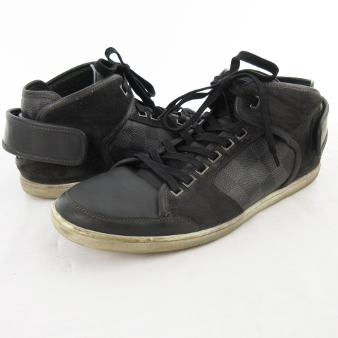ルイヴィトン LOUIS VUITTON スニーカー MID グラフィット ダミエ 