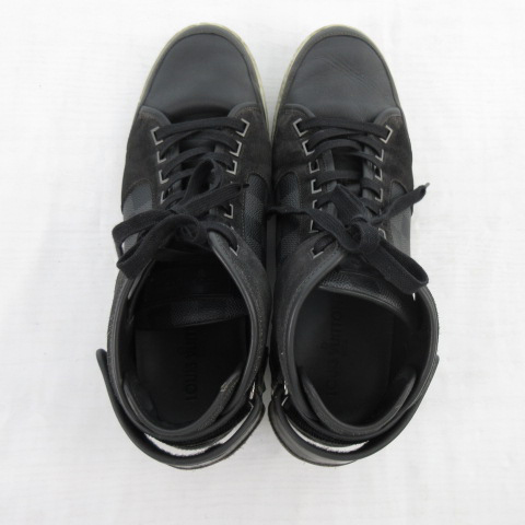 ルイヴィトン LOUIS VUITTON スニーカー MID グラフィット ダミエ 