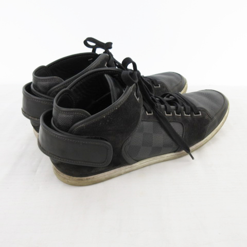 ルイヴィトン LOUIS VUITTON スニーカー MID グラフィット ダミエ 