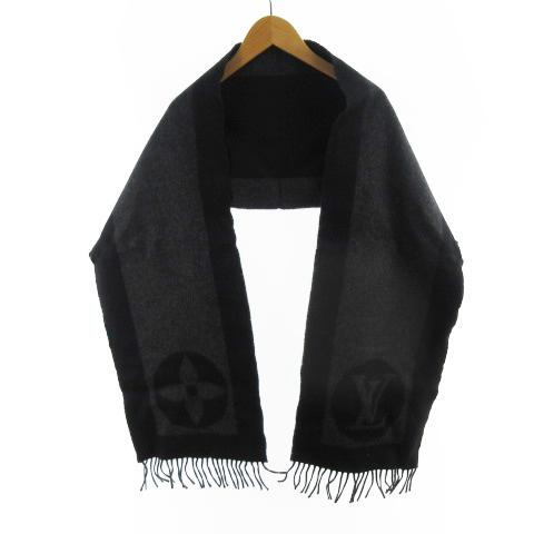未使用品 ルイヴィトン LOUIS VUITTON マフラー M70482 エシャルプ 