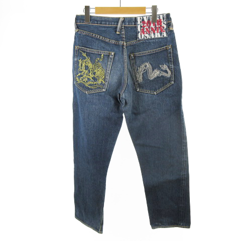 エヴィス 20TH ANNIV. デニム エヴィス EVISU 20th ANNIVERSARY デニムパンツ ジーンズ Gパン