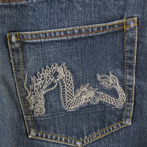 エヴィス 20TH ANNIV. デニム エヴィス EVISU 20th ANNIVERSARY デニムパンツ ジーンズ Gパン