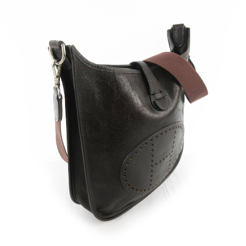 エルメス HERMES エブリン1 PM ショルダーバッグ 斜め掛け アマゾニア  
