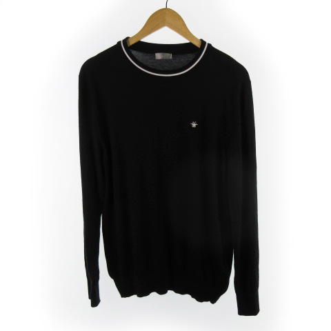 ディオールオム Dior HOMME セーター ニット アトリエロゴテープ Bee 