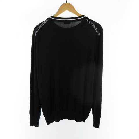 ディオールオム Dior HOMME セーター ニット アトリエロゴテープ Bee 