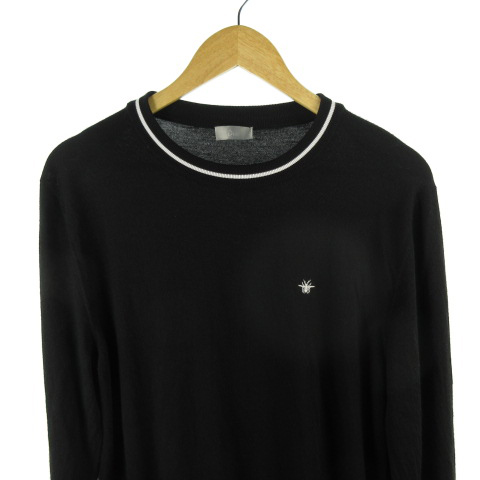 ディオールオム Dior HOMME セーター ニット アトリエロゴテープ Bee 