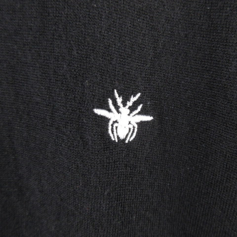 ディオールオム Dior HOMME セーター ニット アトリエロゴテープ Bee 
