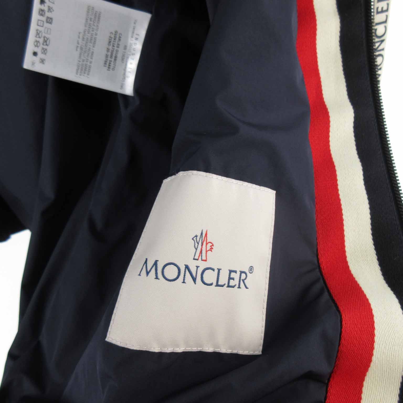 モンクレール MONCLER CARLES GIUBBOTTO ジップアップ パーカー