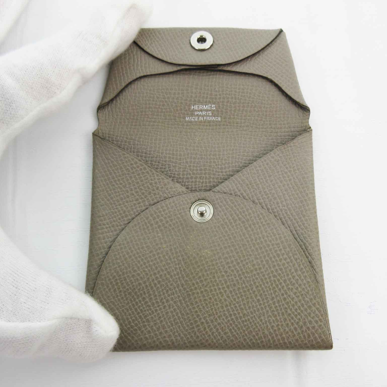 エルメス HERMES バスティア コインケース 小銭入れ ウォレット 