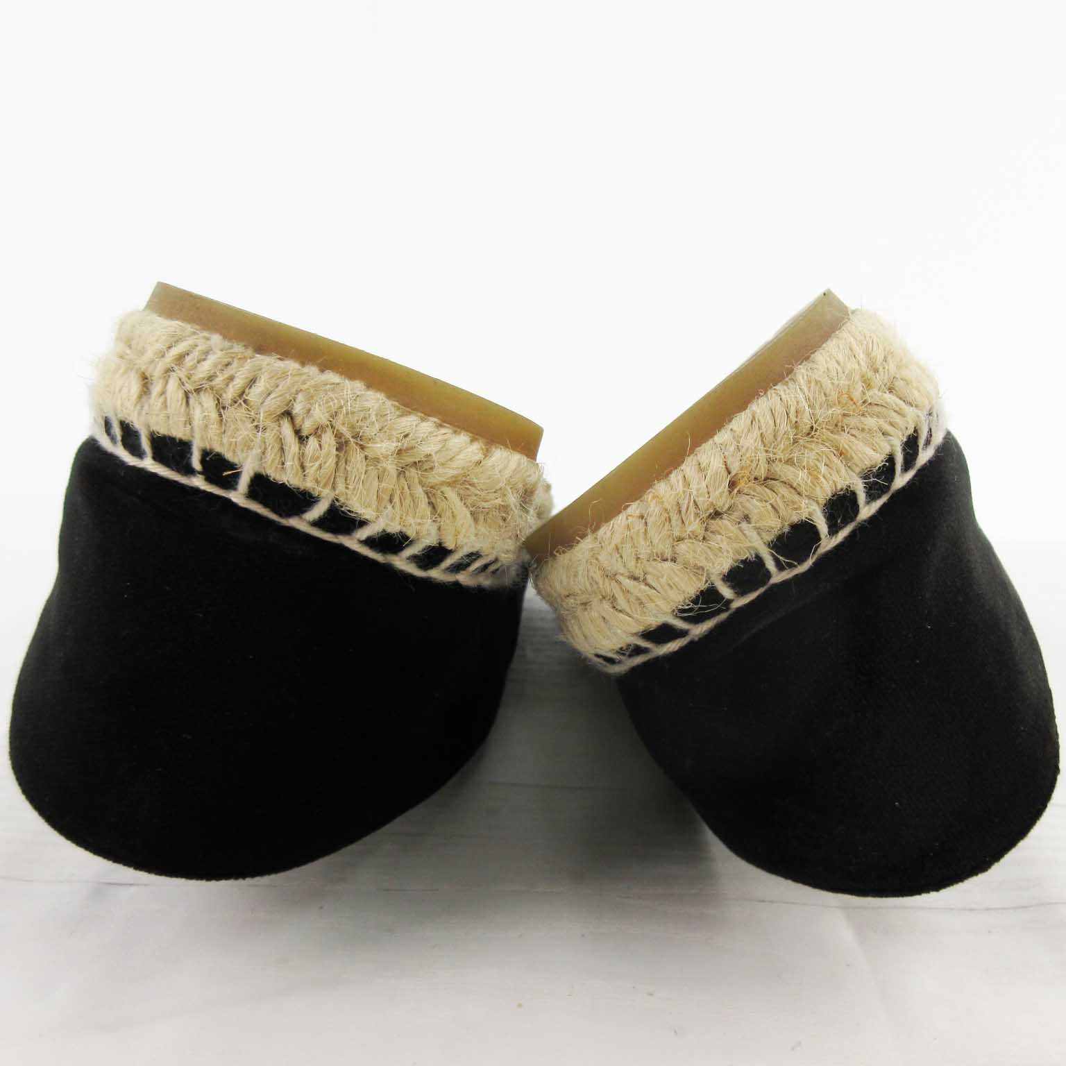 シャネル CHANEL エスパドリーユ スリッポン フラットシューズ  