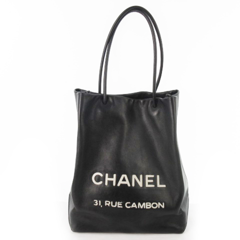 シャネル CHANEL トートバッグ エッセンシャル ショッパー