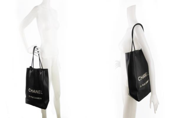 シャネル CHANEL トートバッグ エッセンシャル ショッパー
