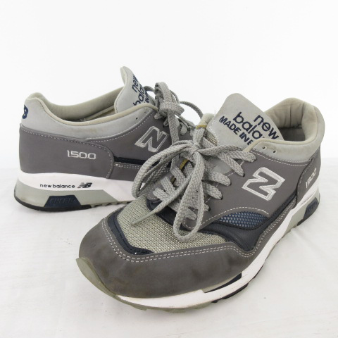 ニューバランス NEW BALANCE スニーカー M1500UKG グレー US8 26cm 