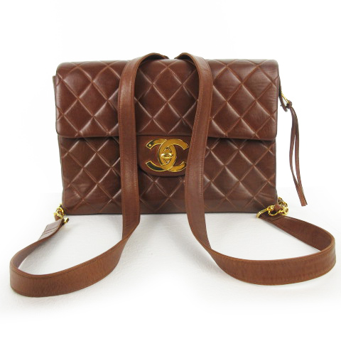 シャネル CHANEL マトラッセ リュックサック バックパック デカココ 