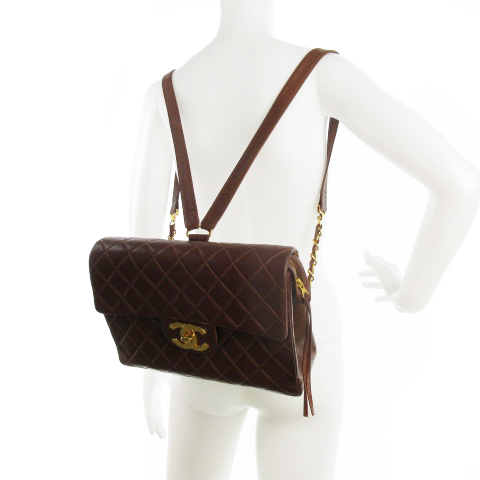 シャネル CHANEL マトラッセ リュックサック バックパック デカココ 
