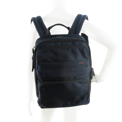 未使用品 トゥミ TUMI ネイビーコンパクトキャリーオン バックパック 