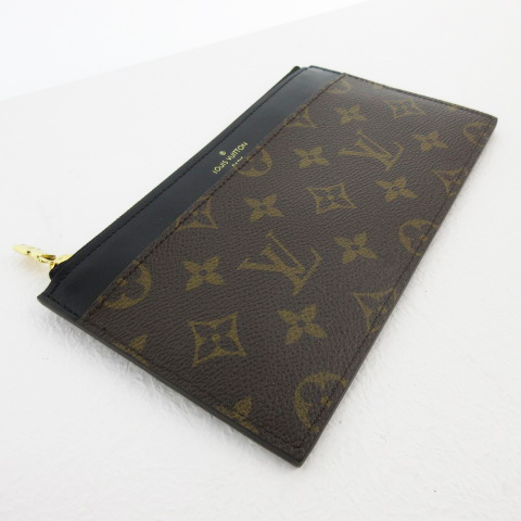 未使用品 ルイヴィトン LOUIS VUITTON スリムパース 長財布 ウォレット 