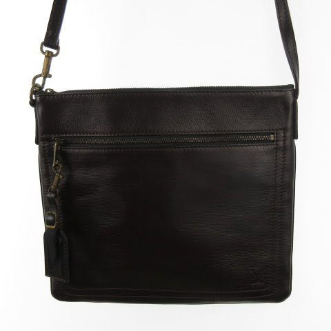 ルイヴィトン LOUIS VUITTON ユタ サックプラ ショルダーバッグ M92073  