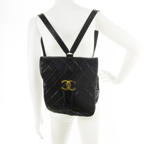 シャネル CHANEL リュックサック バックパック デイパック マトラッセ 
