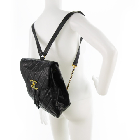 シャネル CHANEL リュックサック バックパック デイパック マトラッセ 