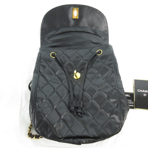 シャネル CHANEL リュックサック バックパック デイパック マトラッセ 