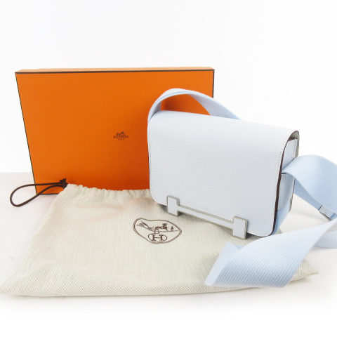 未使用品 エルメス HERMES ゲタ GETA ショルダーバッグ ポシェット  