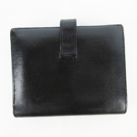エルメス HERMES ベアンコンパクト 二つ折り財布 ウォレット ボックス 