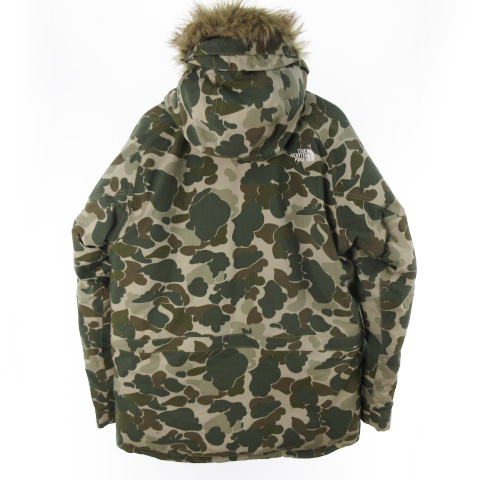ザノースフェイス THE NORTH FACE MCMURDO PARKA マクマードパーカー 