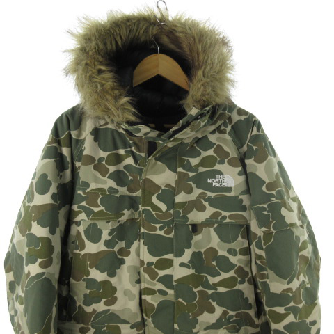 ザノースフェイス THE NORTH FACE MCMURDO PARKA マクマードパーカー 
