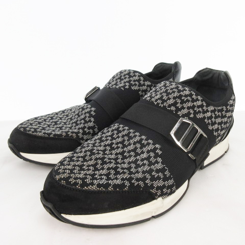 エルメス HERMES スニーカー スリッポン シューズ RUN ラン Hロゴ 