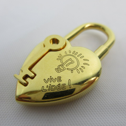 エルメス HERMES カデナ パドロック 鍵 キーホルダー チャーム 