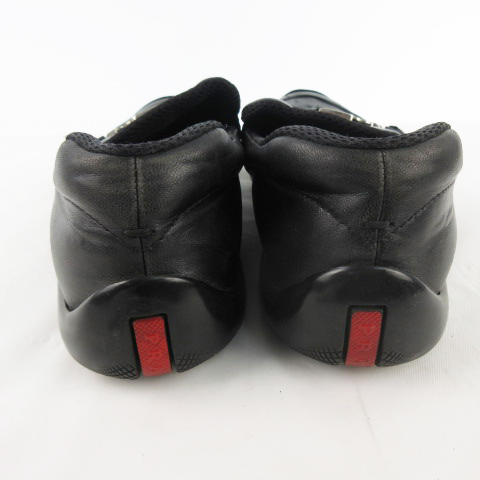 プラダスポーツ PRADA SPORT レザー シューズ スリッポン スニーカー  